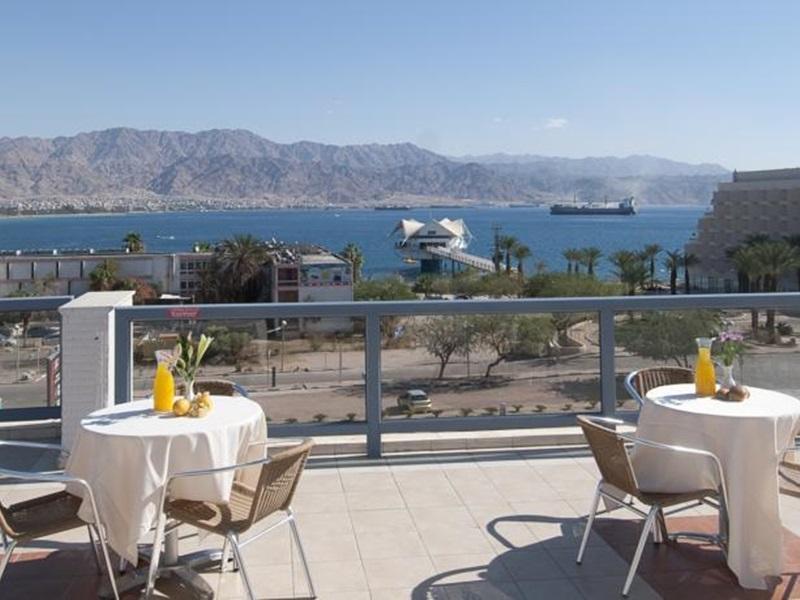 Hi - Eilat Hostel Eksteriør billede