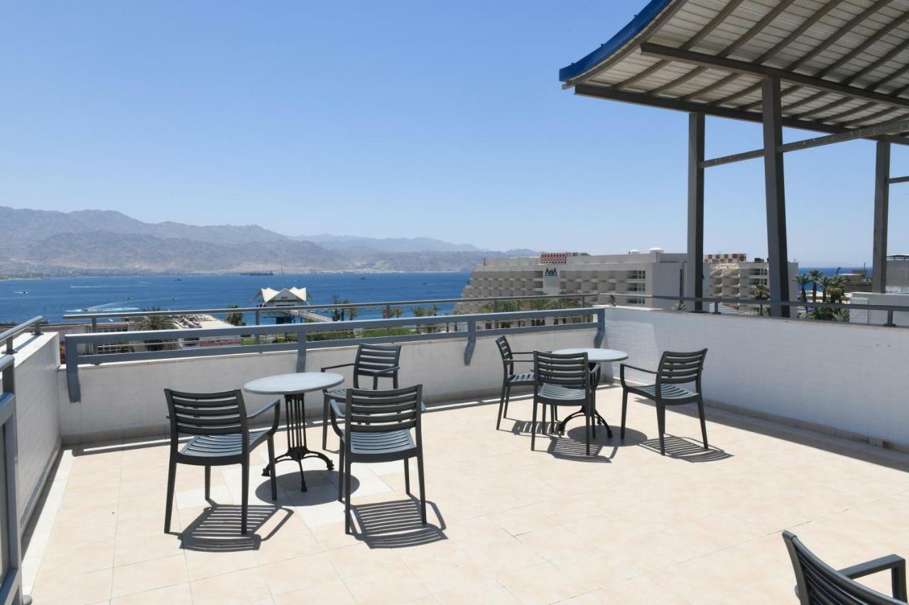 Hi - Eilat Hostel Eksteriør billede