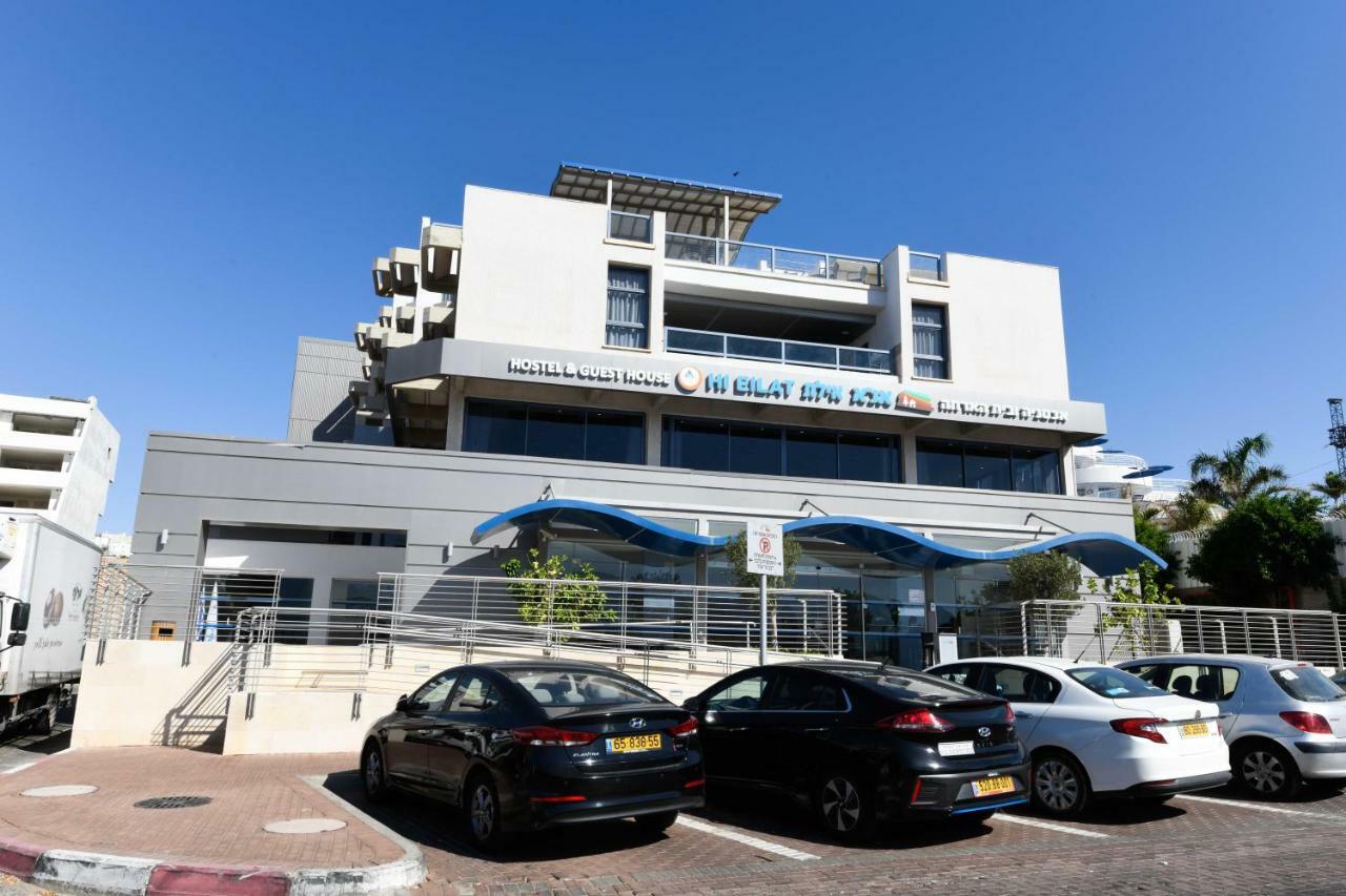 Hi - Eilat Hostel Eksteriør billede