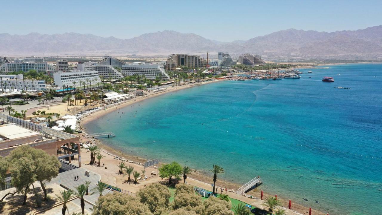 Hi - Eilat Hostel Eksteriør billede