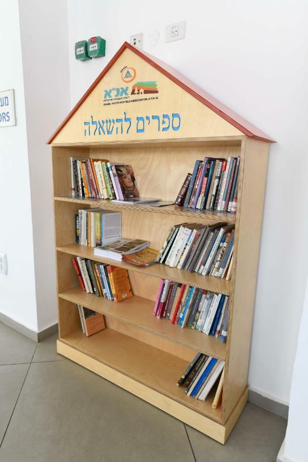 Hi - Eilat Hostel Eksteriør billede