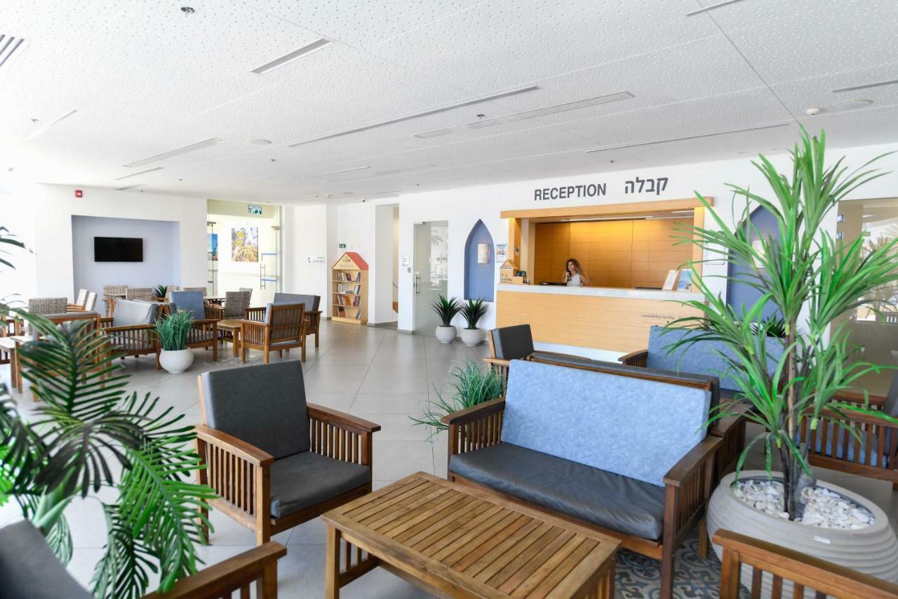 Hi - Eilat Hostel Eksteriør billede