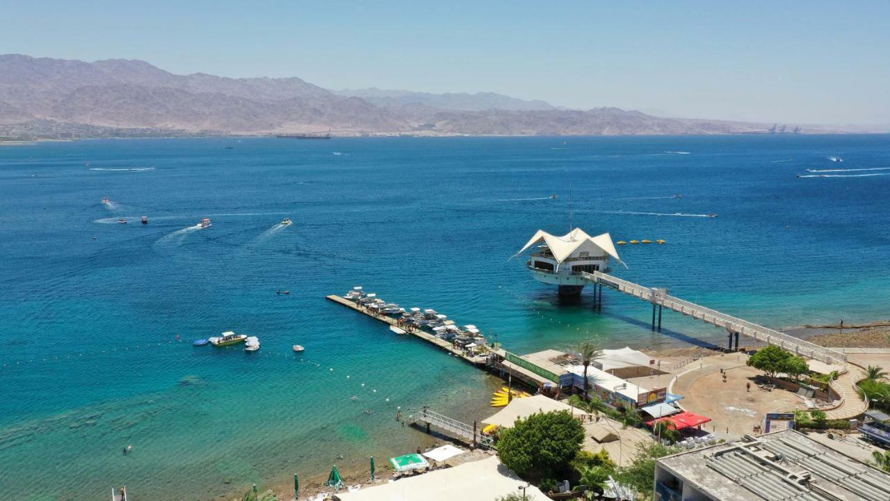 Hi - Eilat Hostel Eksteriør billede